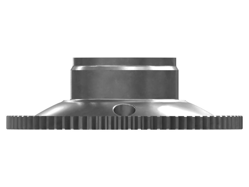 Ступица бортового редуктора, ширина 134,4 мм