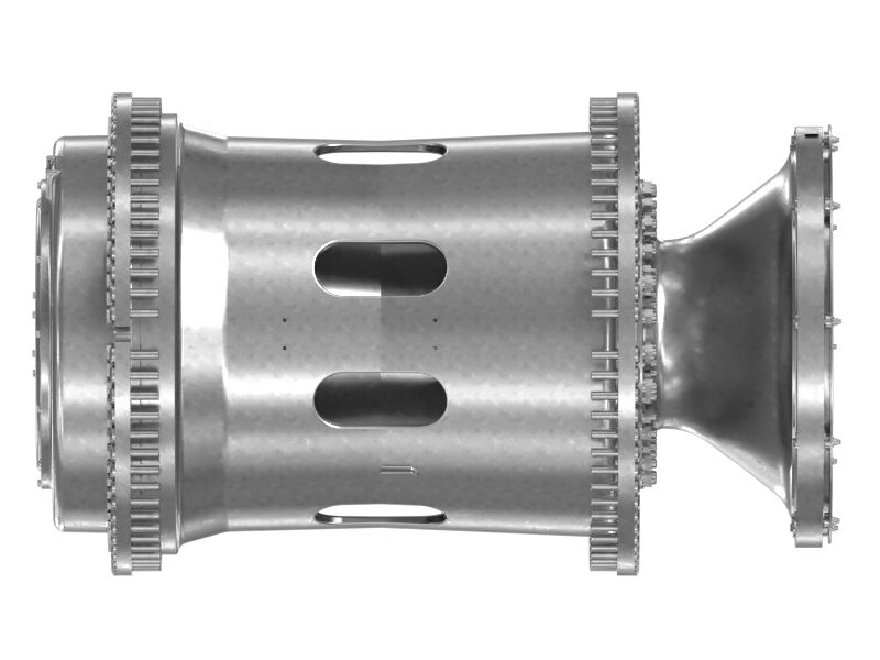 Узел колеса, бортовой редуктор и тормоз