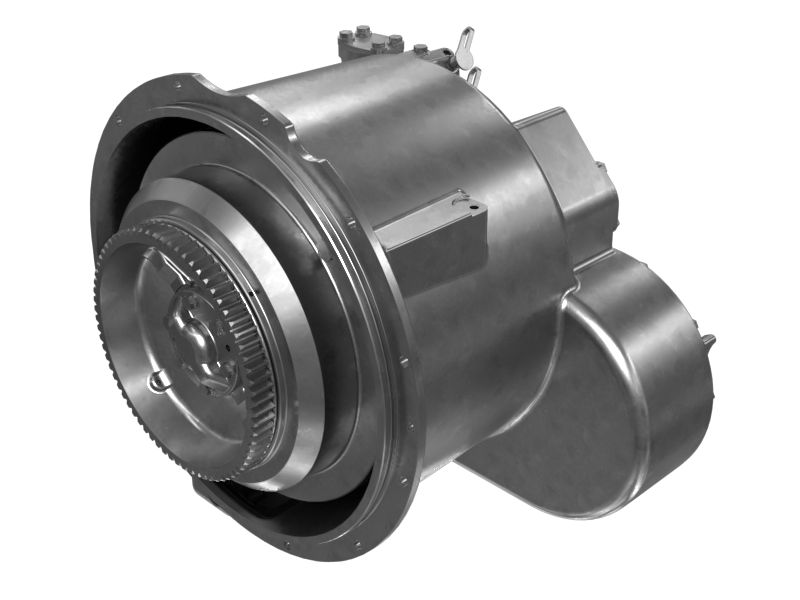 ГИДРОТРАНСФОРМАТОР С КОРПУСОМ