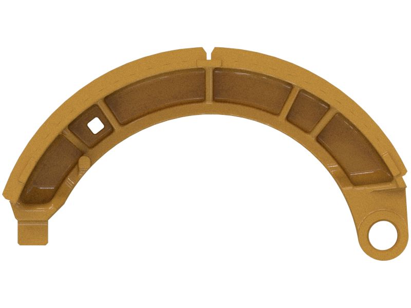 Тормозной башмак в сборе