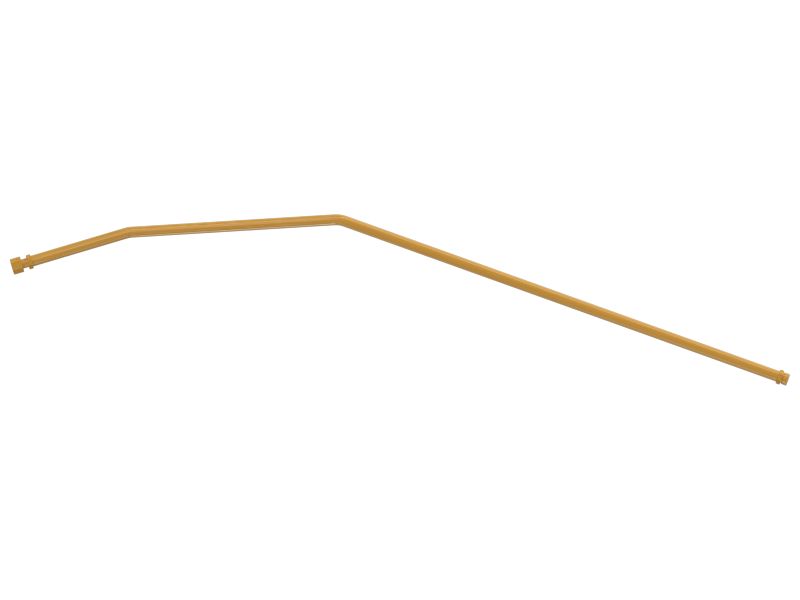 Стальной патрубок в сборе