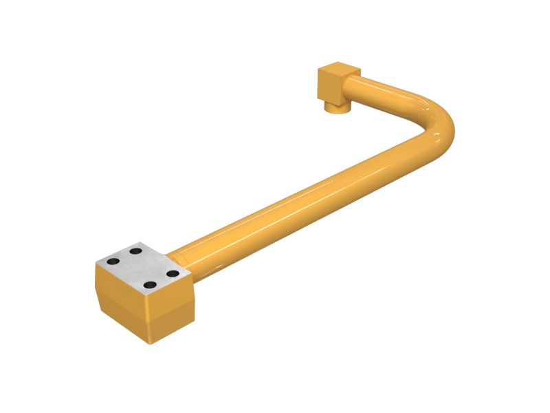 189-6134: ТРУБКА В СБОРЕ