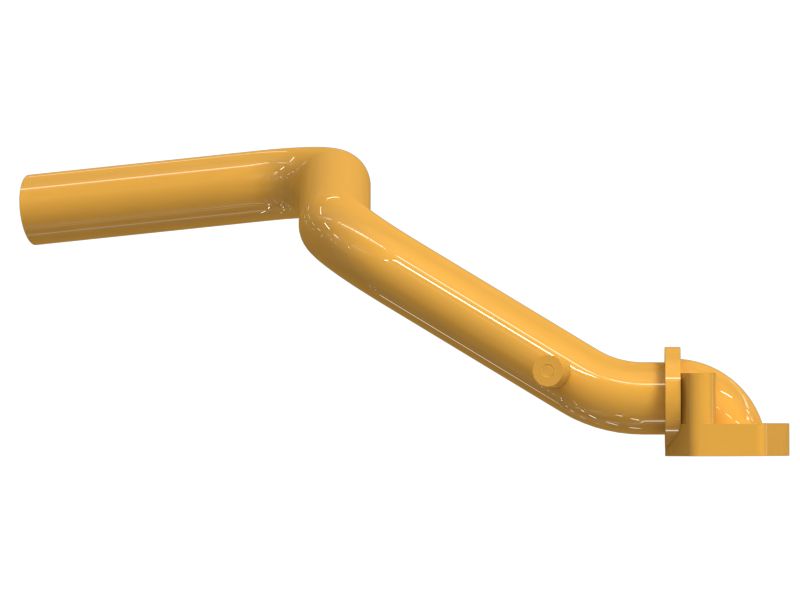 435-7567: Fluid Carrying Tube Assembly | CATCorp
