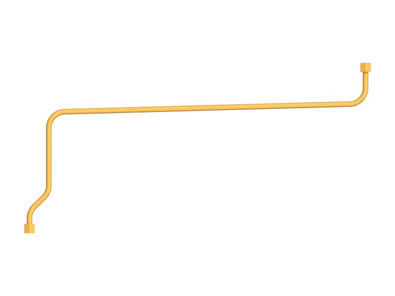 312-3653: 10.92mm Inner Diameter Axle Vent Lines Tube 3123653 купить