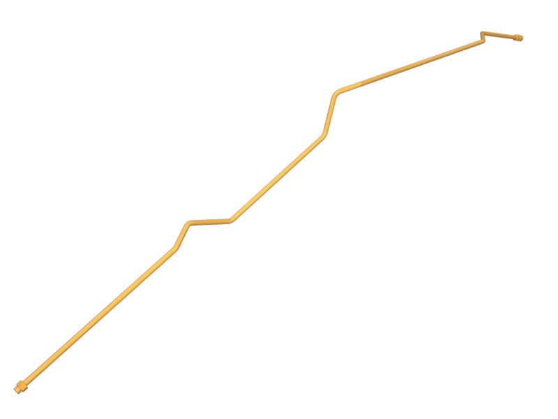 Стальной патрубок в сборе