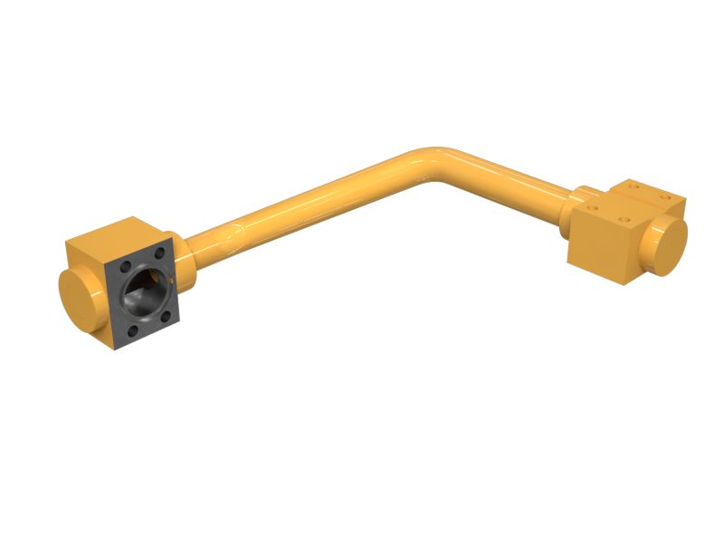 344-1876: Steel Tube Assembly 344-1876 Caterpillar