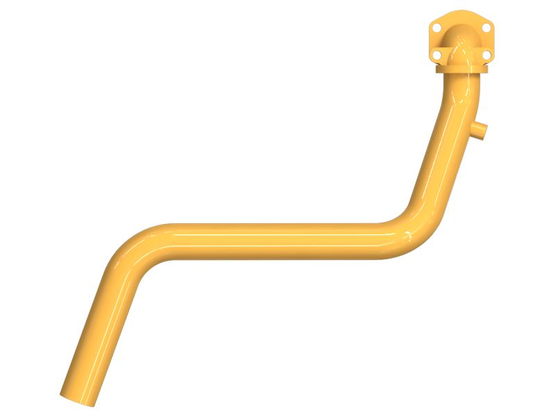 435-7567: Fluid Carrying Tube Assembly | CATCorp