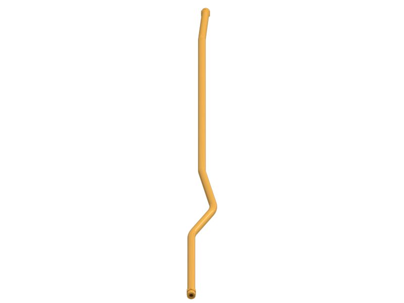 Стальной патрубок в сборе