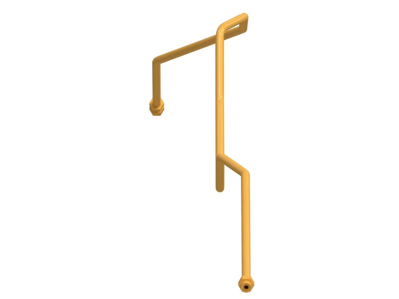 Стальной патрубок в сборе