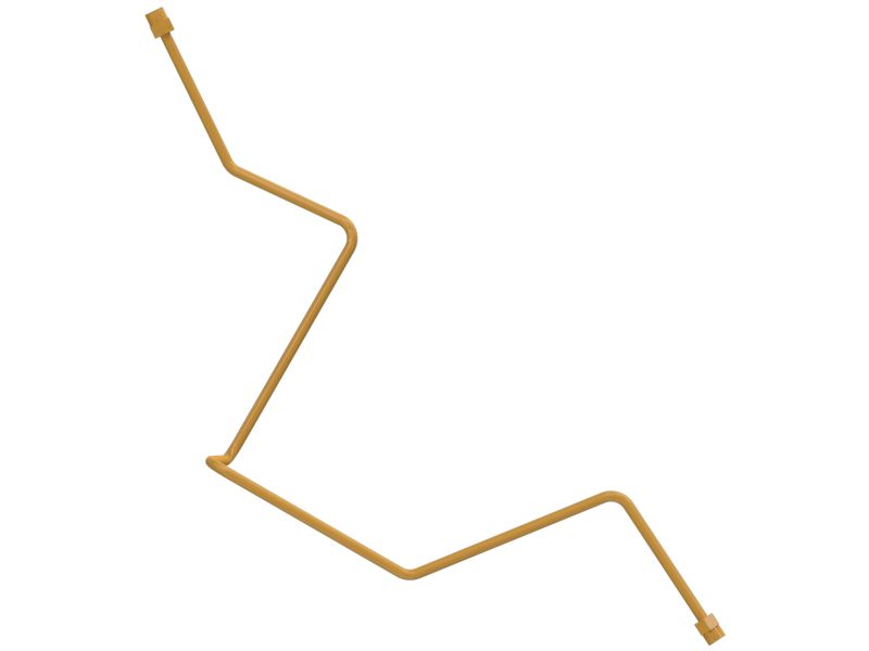 500-0547: Hydraulic Coupler Lines Tube Assembly | CATCorp