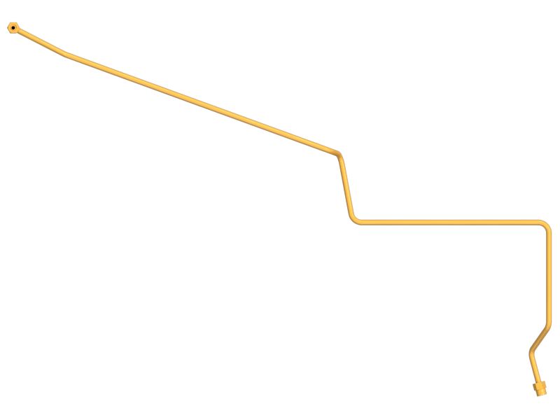 Стальной патрубок в сборе