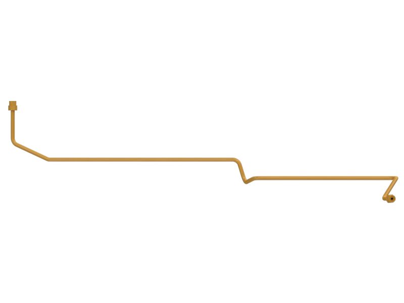 Стальной патрубок в сборе