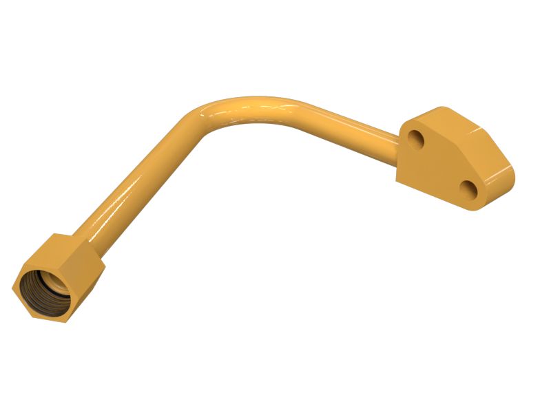 6I-2812: ТРУБКА В СБОРЕ