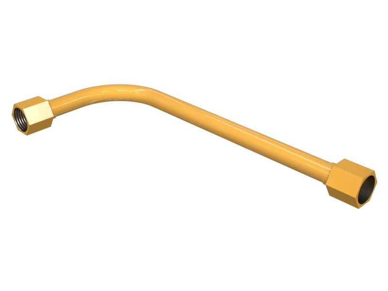 4P-2344: ТРУБКА В СБОРЕ