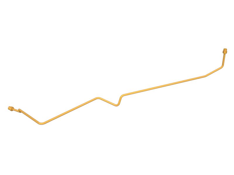 Стальной патрубок в сборе