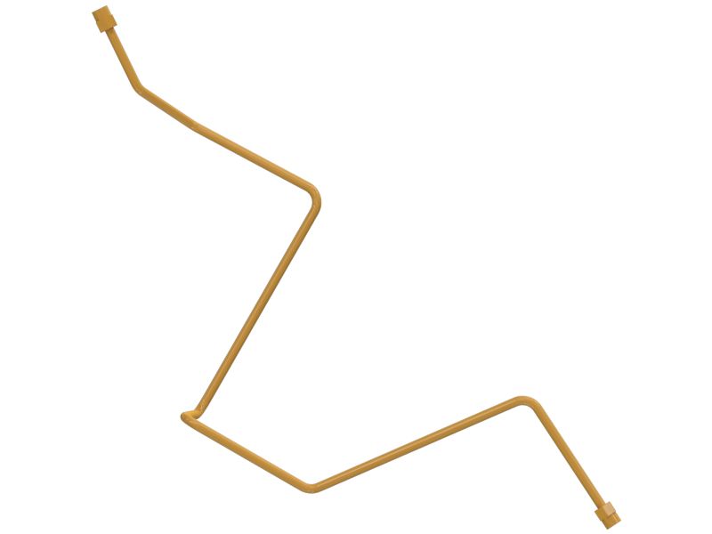 500-0546: Hydraulic Coupler Lines Tube Assembly 5000546 купить