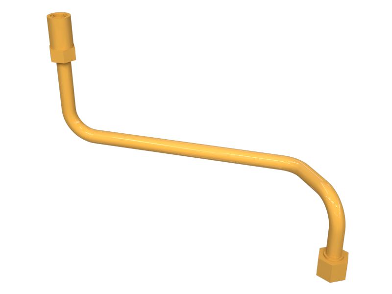 190-5722: ТРУБКА В СБОРЕ