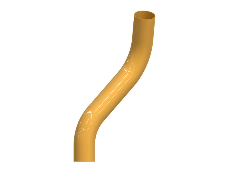 307-5829: 98.3mm Inner Diameter Aftercooler Air Tube 3075829 купить