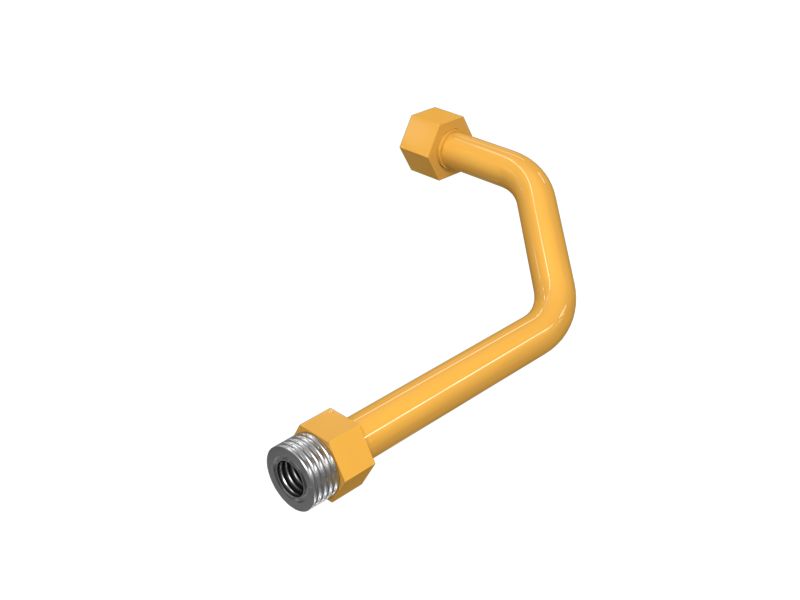 517-0563: Steel Tube Assembly 517-0563 Caterpillar