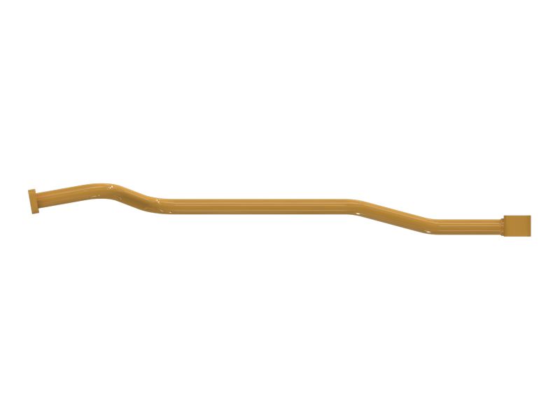 Стальной патрубок в сборе