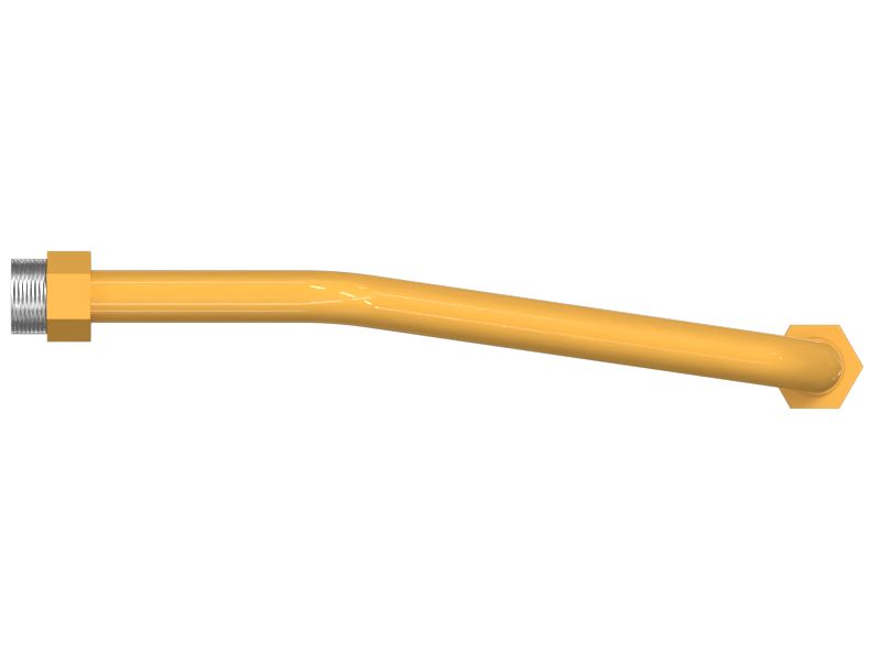 ОПОРА ТРУБКИ В СБОРЕ