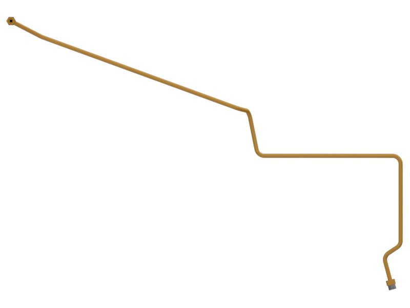 Стальной патрубок в сборе