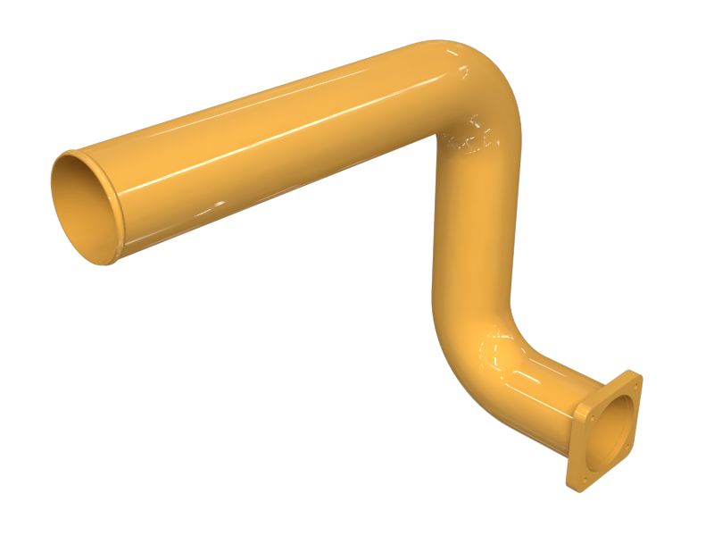 ТРУБКА ВПУСКНАЯ В СБОРЕ