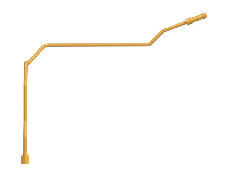 ТРУБКА ОХЛАДИТЕЛЯ В СБОРЕ