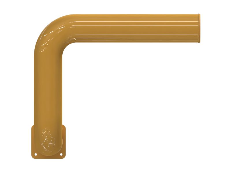 ТРУБКА ВПУСКНАЯ В СБОРЕ