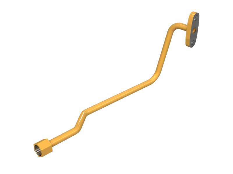 197-6223: Turbocharger Water Lines Tube Assembly 1976223 купить