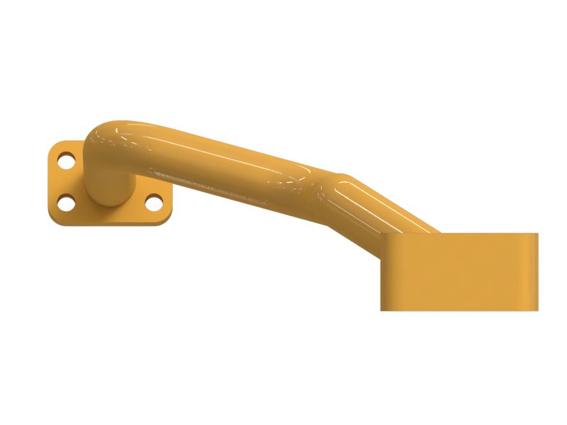 Стальной патрубок в сборе