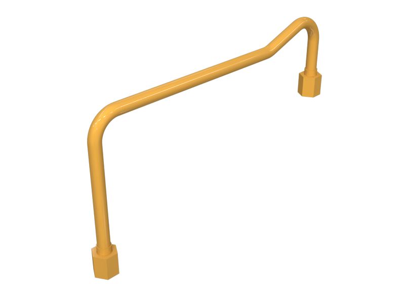 4P-4878: ТРУБКА В СБОРЕ