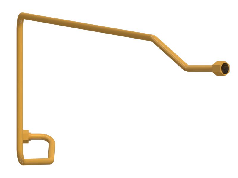 267-6553: 10.22mm Inner Diameter Scraper Control Valve Tube | CATCorp