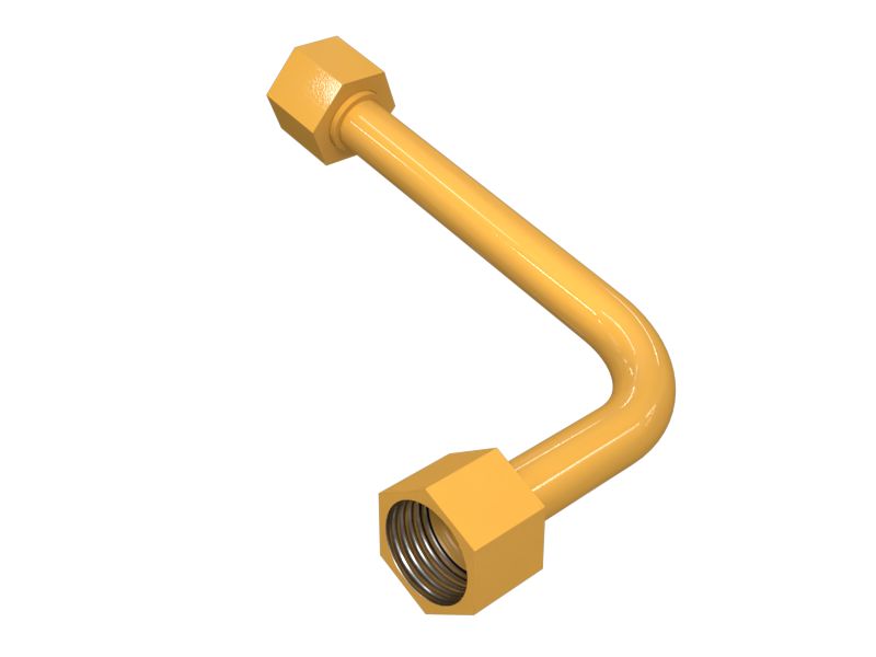 ТРУБКА ТОПЛИВНАЯ В СБОРЕ