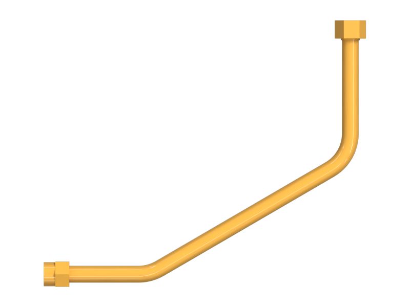 ТРУБКА ОБРАТНАЯ В СБОРЕ