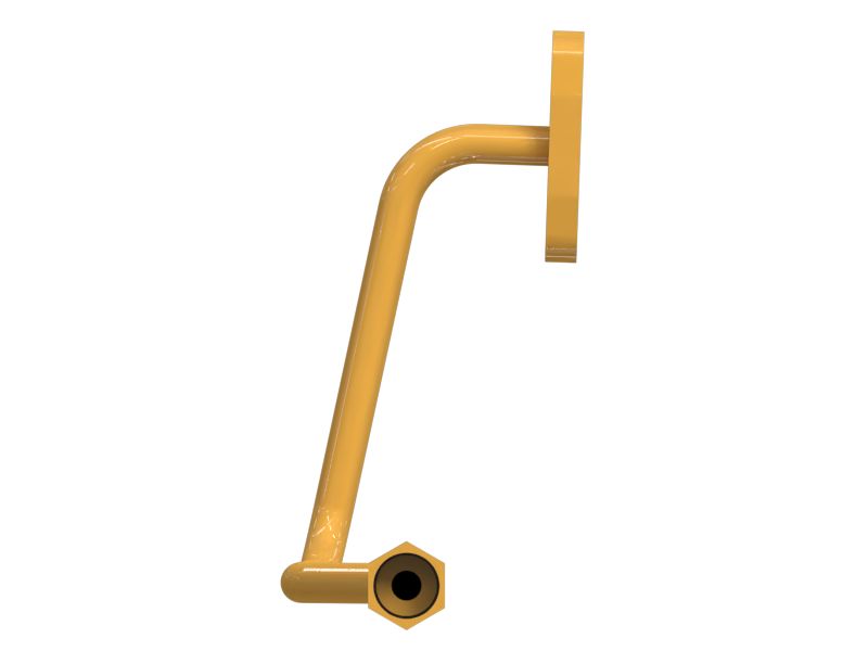 197-6223: Turbocharger Water Lines Tube Assembly 1976223 купить