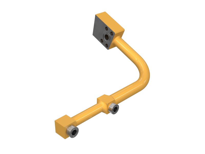 417-7062: ТРУБКА В СБОРЕ