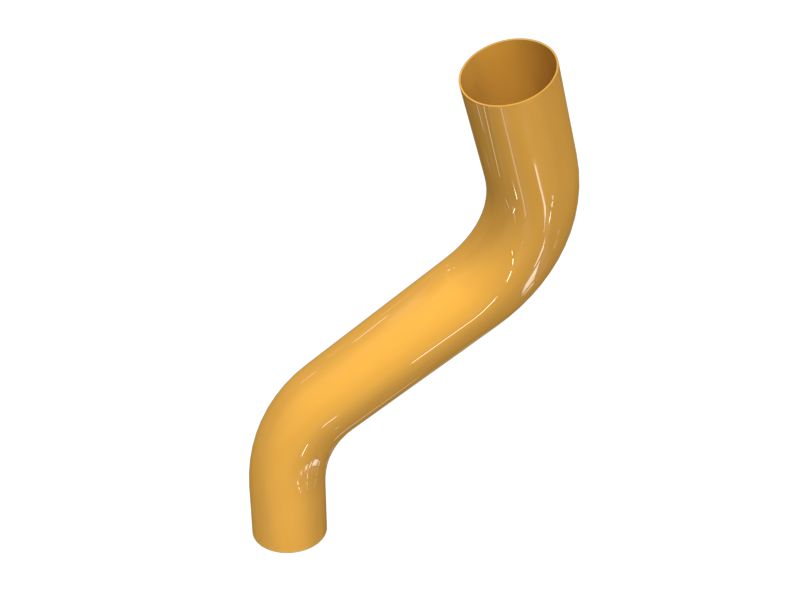 307-5829: 98.3mm Inner Diameter Aftercooler Air Tube 3075829 купить