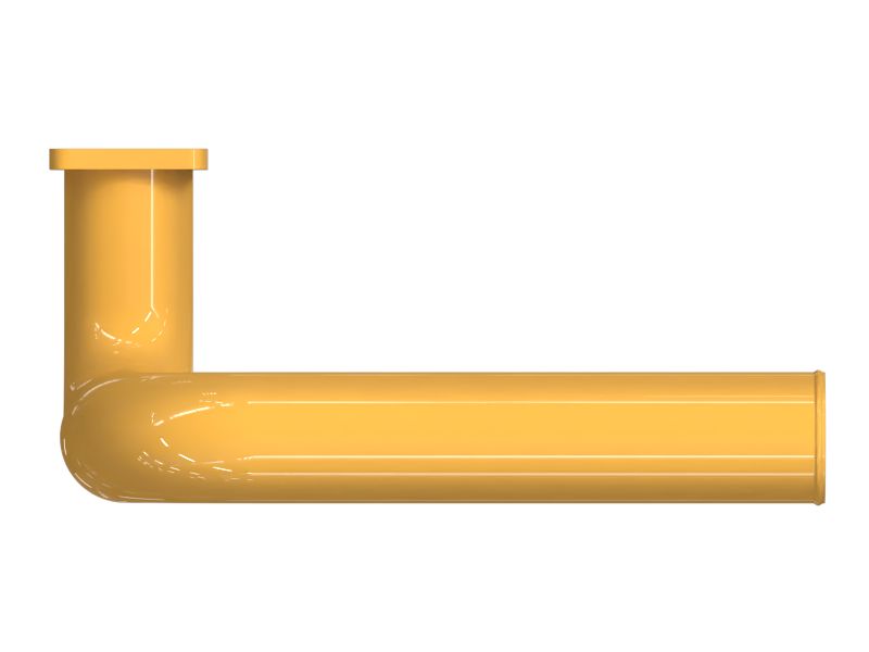 ТРУБКА ВПУСКНАЯ В СБОРЕ