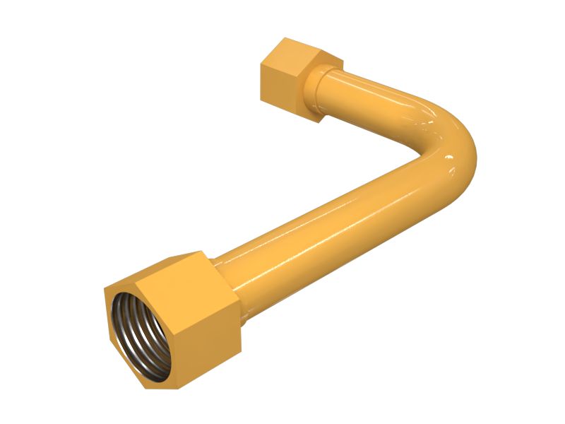 4W-7671: ТРУБКА В СБОРЕ