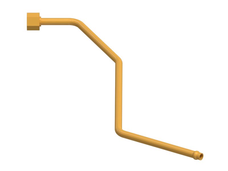 ТРУБКА В СБОРЕ ВОДЯНАЯ