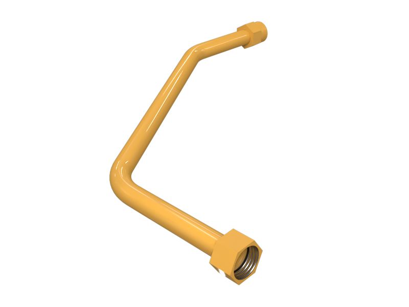 370-1192: ТРУБКА ОБРАТНАЯ В СБОРЕ