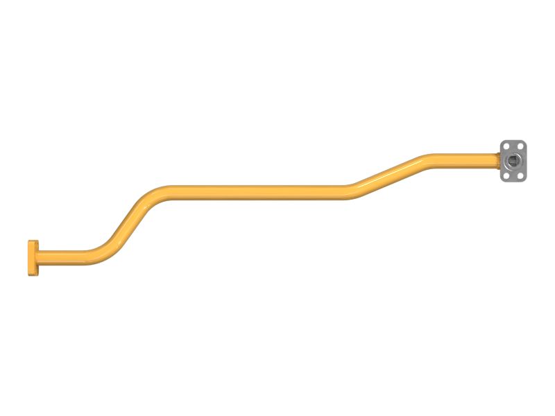 Стальной патрубок в сборе