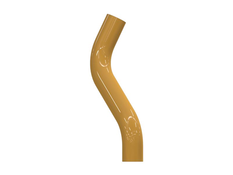 307-5829: 98.3mm Inner Diameter Aftercooler Air Tube 3075829 купить