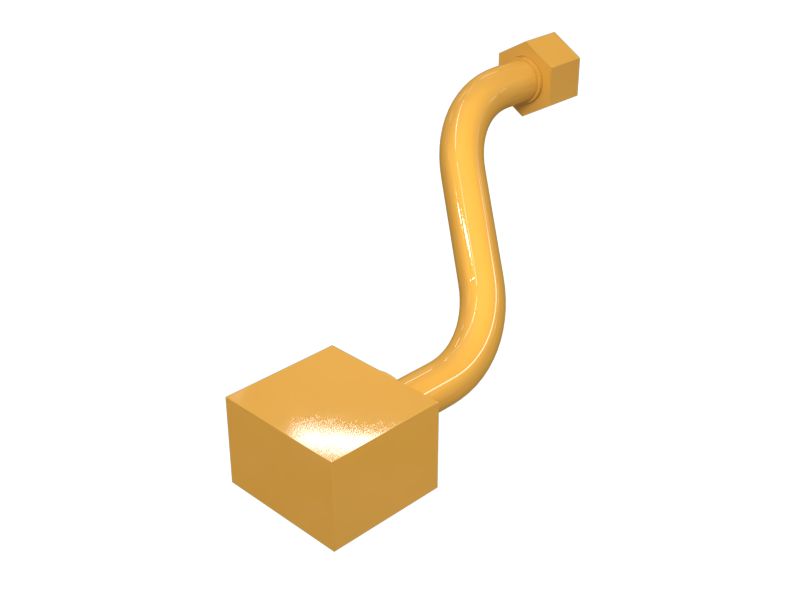 104-4457: ТРУБКА В СБОРЕ