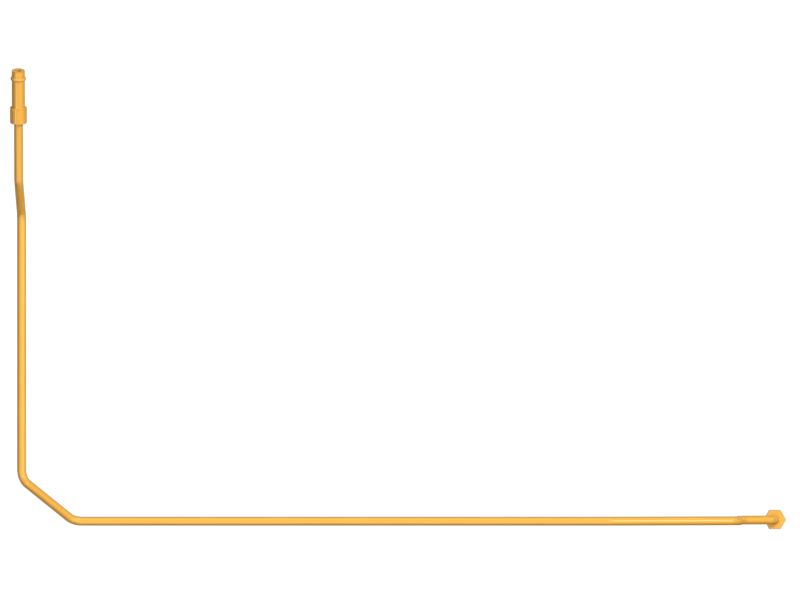 ТРУБКА ОХЛАДИТЕЛЯ В СБОРЕ