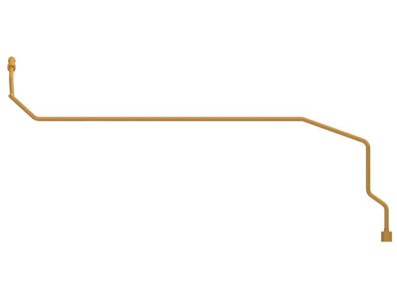 ТРУБКА ОХЛАДИТЕЛЯ В СБОРЕ