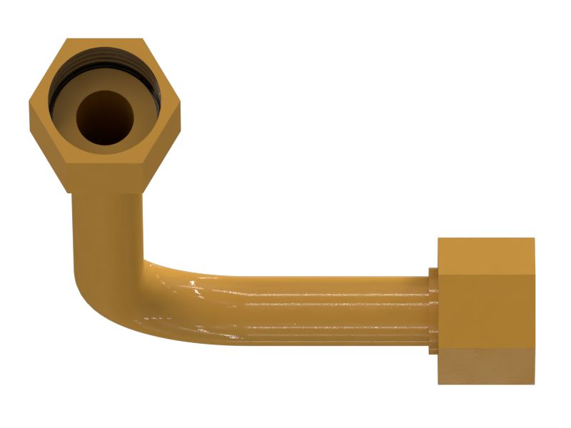 ТРУБКА ТОПЛИВНАЯ В СБОРЕ