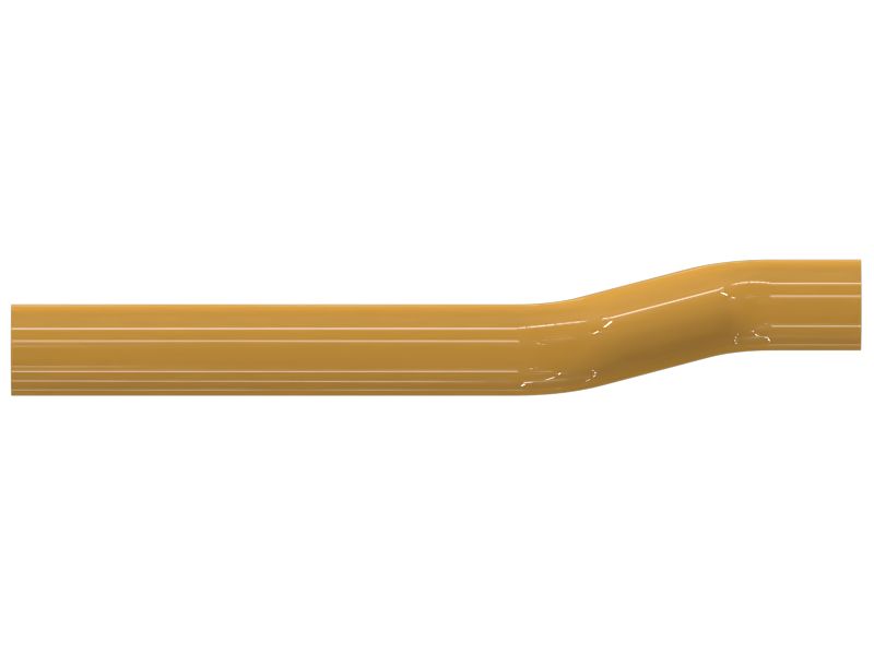 343-8124: Tubo delle linee d'aria del postcooler interno diametro 97,94 mm