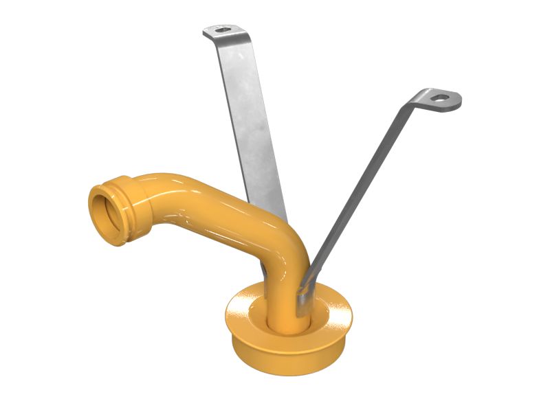 420-3658: ТРУБКА В СБОРЕ